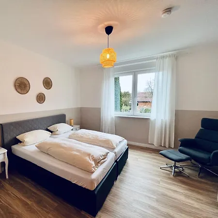 Ferienwohnungen Maedchen Wunstorf Esterno foto