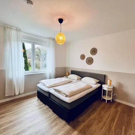 Ferienwohnungen Maedchen Wunstorf Esterno foto