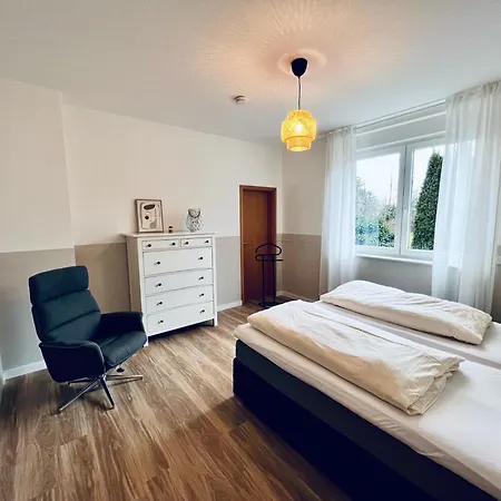Ferienwohnungen Maedchen Wunstorf Esterno foto