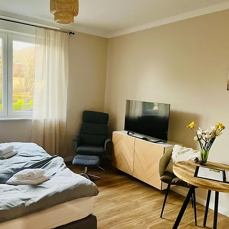 Ferienwohnungen Maedchen Wunstorf Esterno foto