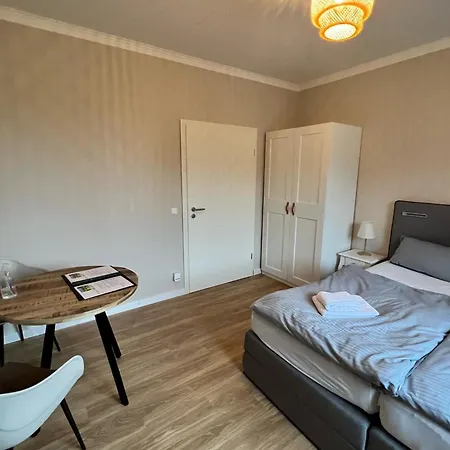 Ferienwohnungen Maedchen Wunstorf Esterno foto