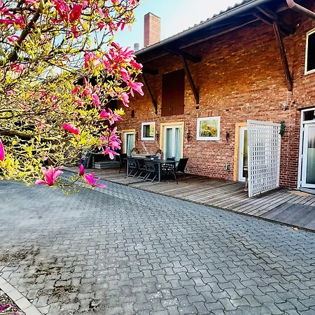 Ferienwohnungen Maedchen Wunstorf Esterno foto